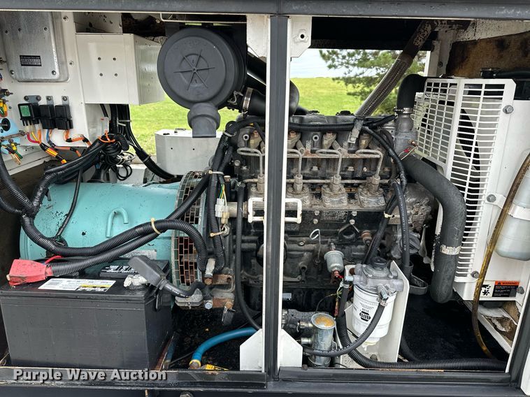 image for item NQ9412 MQ Power Denyo  generator