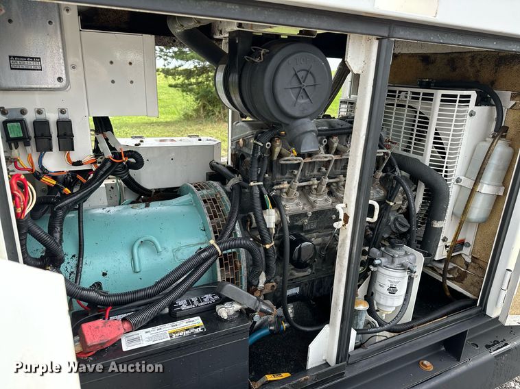 image for item NQ9412 MQ Power Denyo  generator