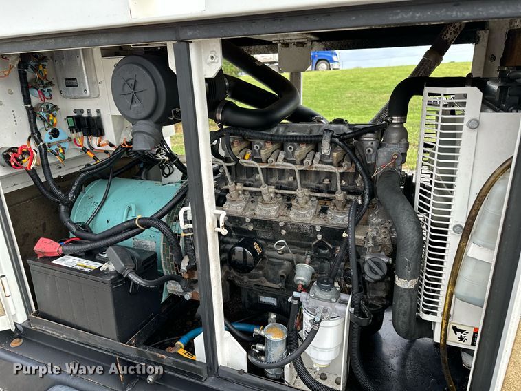 image for item NQ9412 MQ Power Denyo  generator