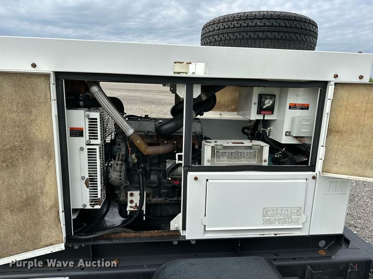 image for item NQ9412 MQ Power Denyo  generator