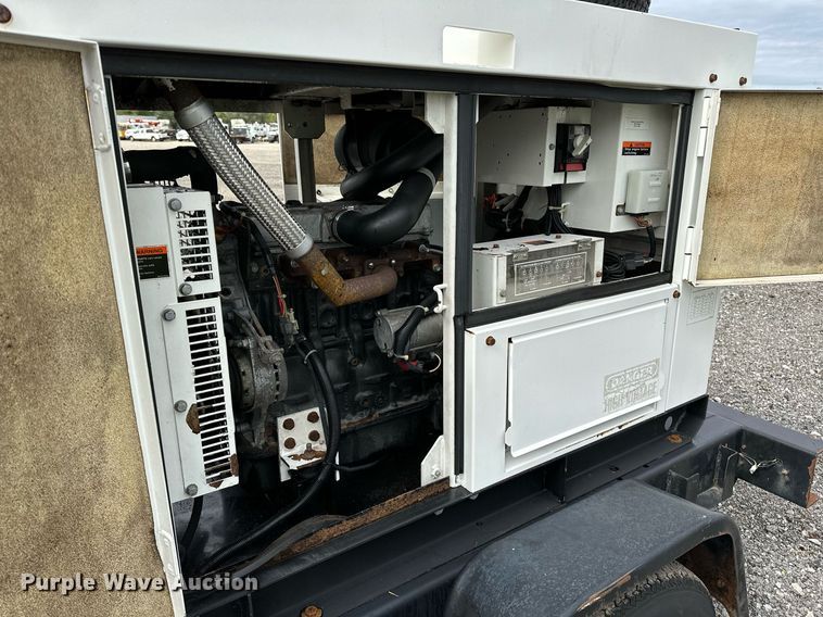 image for item NQ9412 MQ Power Denyo  generator