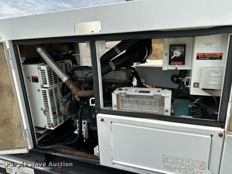 image for item NQ9412 MQ Power Denyo  generator