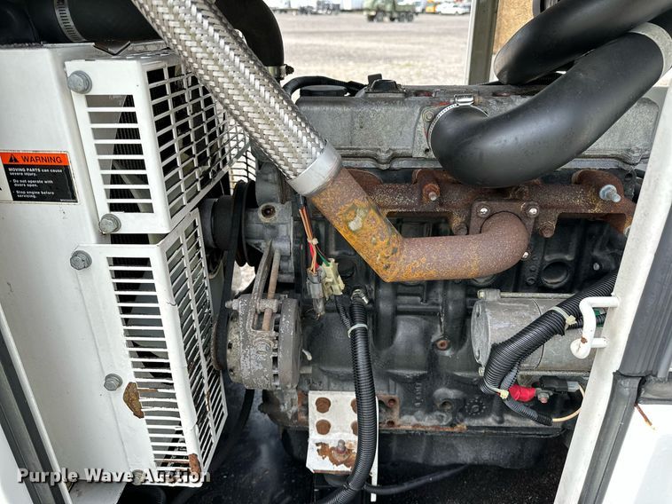 image for item NQ9412 MQ Power Denyo  generator