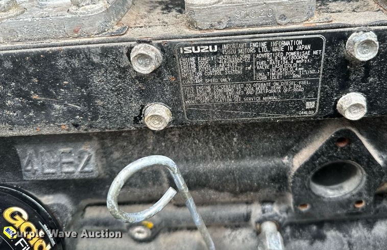 image for item NQ9412 MQ Power Denyo  generator