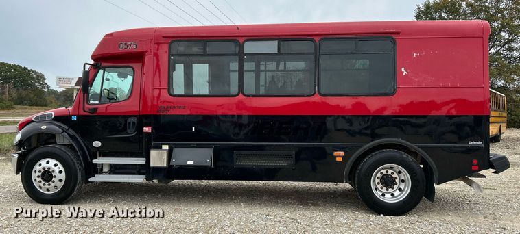 image for item NR9280 2018 Freightliner M2  shuttle bus