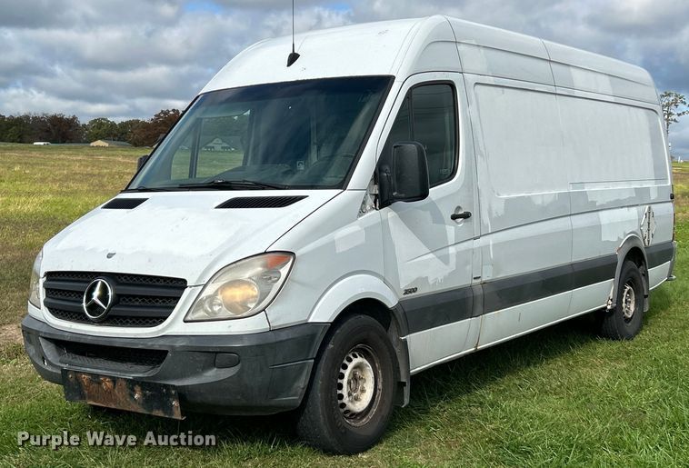 image for item NR9306 2011 Mercedes Benz Sprinter 2500 Bluetec  van