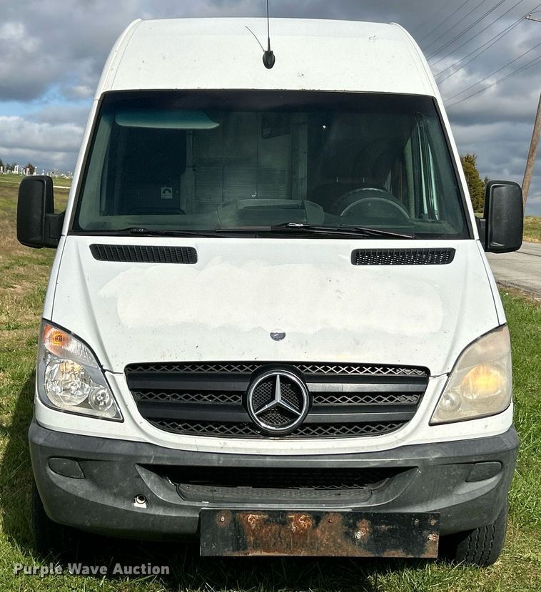 image for item NR9306 2011 Mercedes Benz Sprinter 2500 Bluetec  van