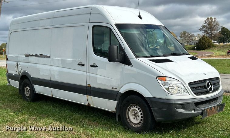image for item NR9306 2011 Mercedes Benz Sprinter 2500 Bluetec  van