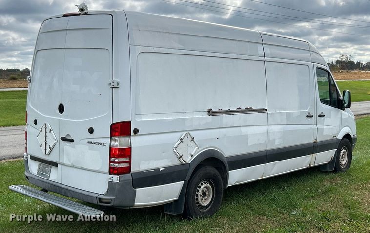 image for item NR9306 2011 Mercedes Benz Sprinter 2500 Bluetec  van