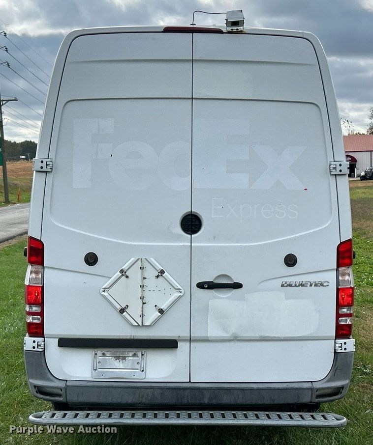 image for item NR9306 2011 Mercedes Benz Sprinter 2500 Bluetec  van