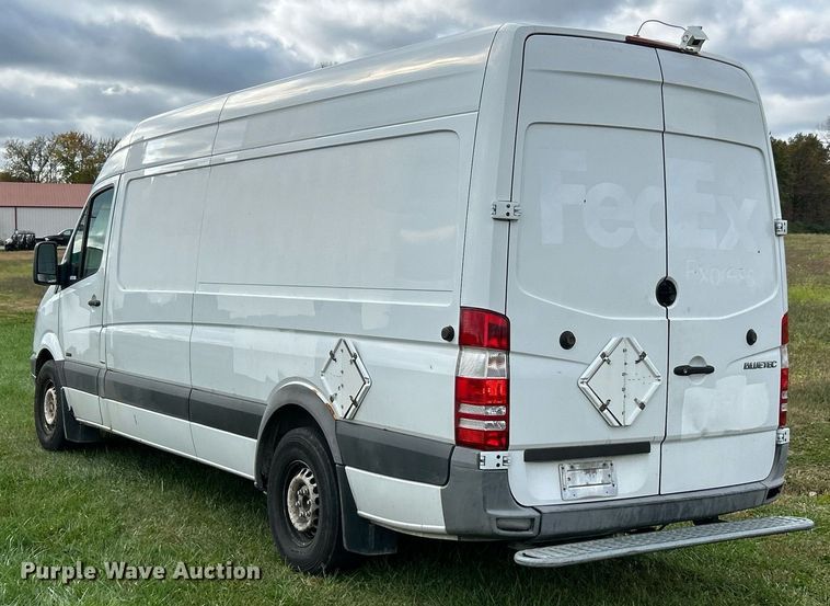 image for item NR9306 2011 Mercedes Benz Sprinter 2500 Bluetec  van