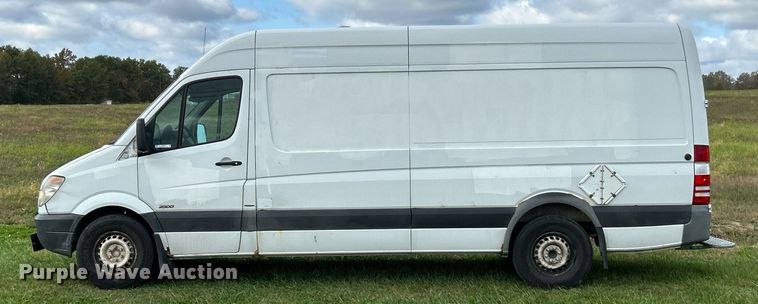 image for item NR9306 2011 Mercedes Benz Sprinter 2500 Bluetec  van