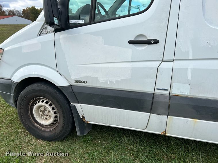 image for item NR9306 2011 Mercedes Benz Sprinter 2500 Bluetec  van