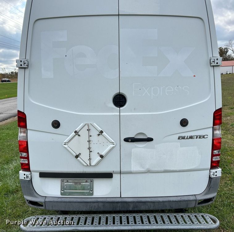 image for item NR9306 2011 Mercedes Benz Sprinter 2500 Bluetec  van