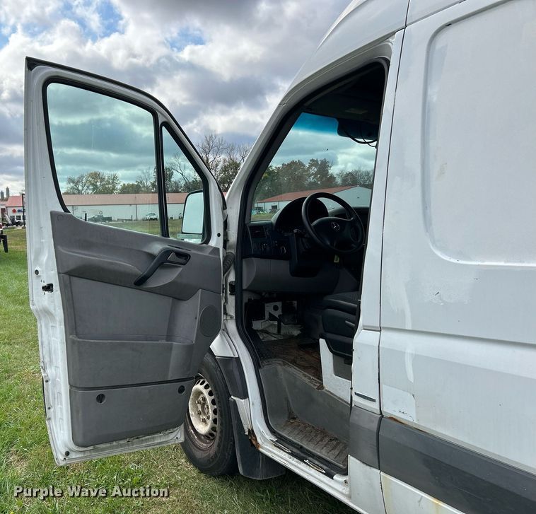 image for item NR9306 2011 Mercedes Benz Sprinter 2500 Bluetec  van