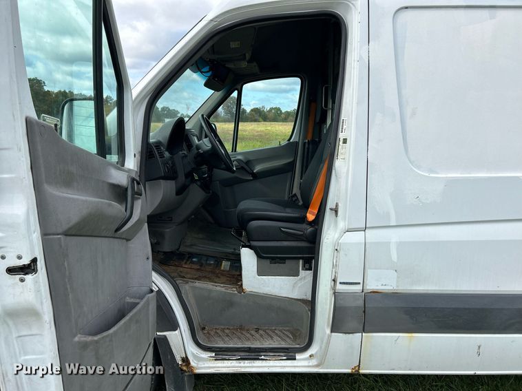 image for item NR9306 2011 Mercedes Benz Sprinter 2500 Bluetec  van