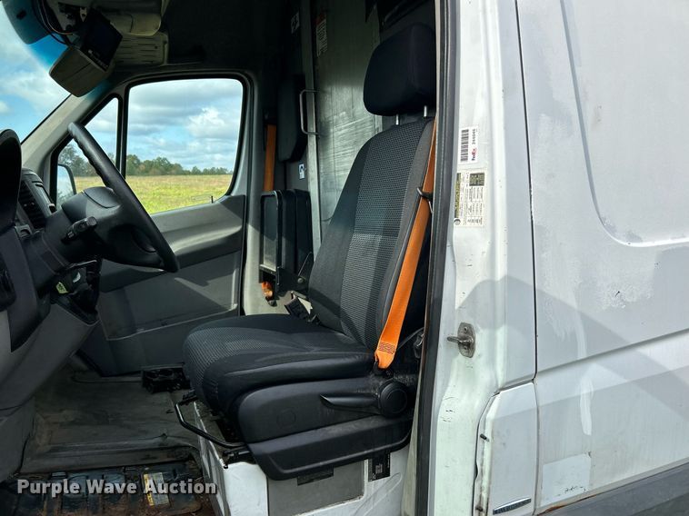 image for item NR9306 2011 Mercedes Benz Sprinter 2500 Bluetec  van