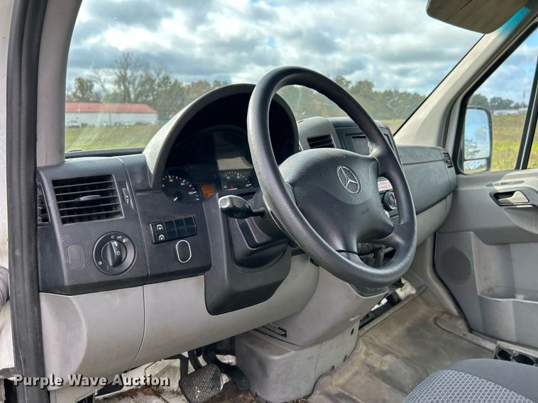 image for item NR9306 2011 Mercedes Benz Sprinter 2500 Bluetec  van