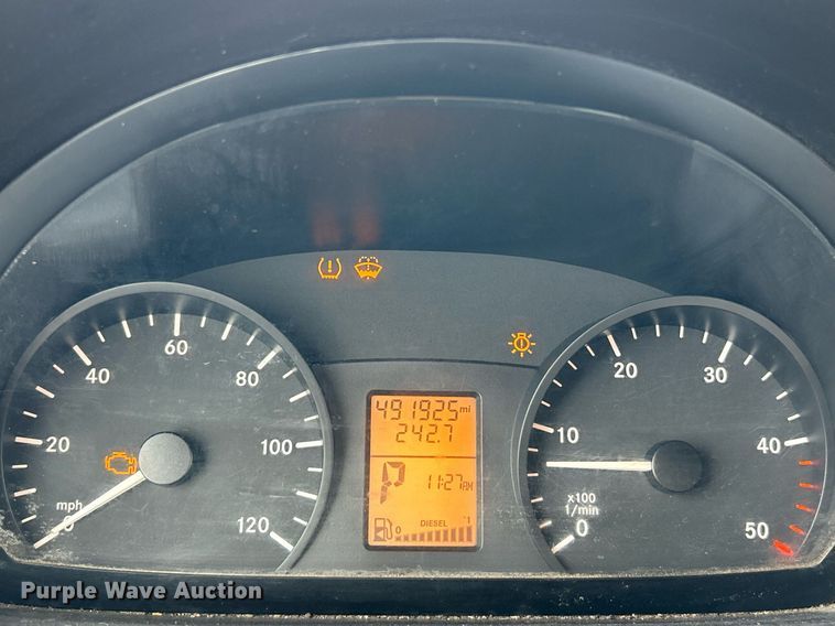 image for item NR9306 2011 Mercedes Benz Sprinter 2500 Bluetec  van