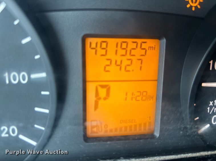 image for item NR9306 2011 Mercedes Benz Sprinter 2500 Bluetec  van