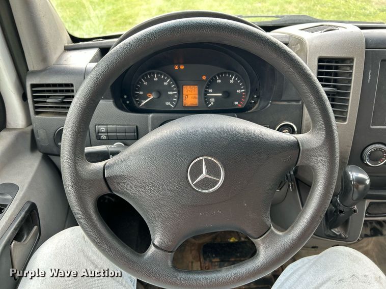 image for item NR9306 2011 Mercedes Benz Sprinter 2500 Bluetec  van