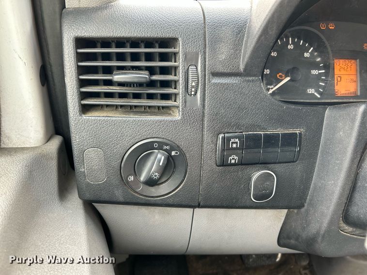 image for item NR9306 2011 Mercedes Benz Sprinter 2500 Bluetec  van