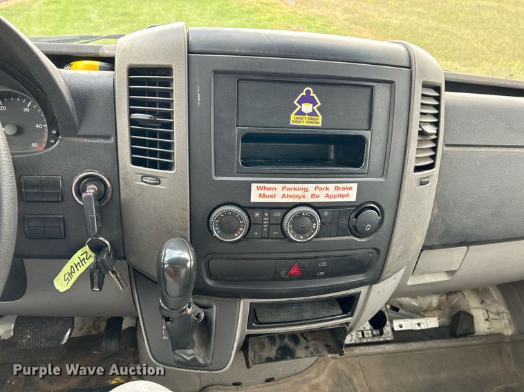 image for item NR9306 2011 Mercedes Benz Sprinter 2500 Bluetec  van