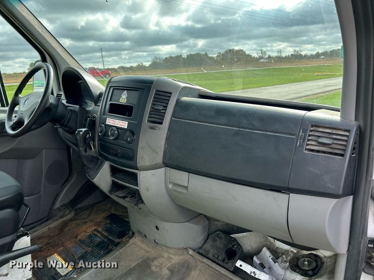 image for item NR9306 2011 Mercedes Benz Sprinter 2500 Bluetec  van