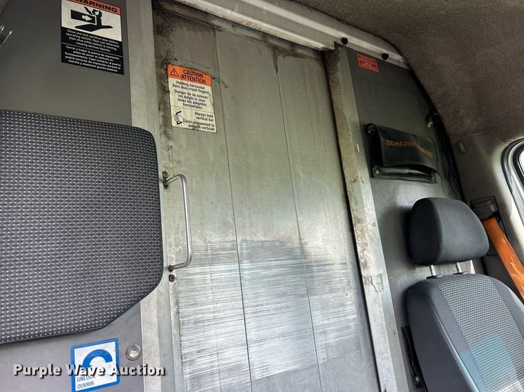 image for item NR9306 2011 Mercedes Benz Sprinter 2500 Bluetec  van