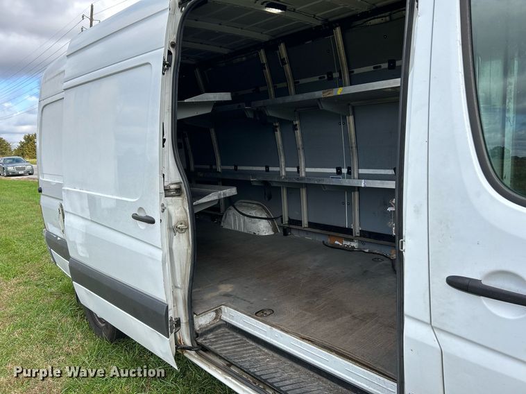 image for item NR9306 2011 Mercedes Benz Sprinter 2500 Bluetec  van