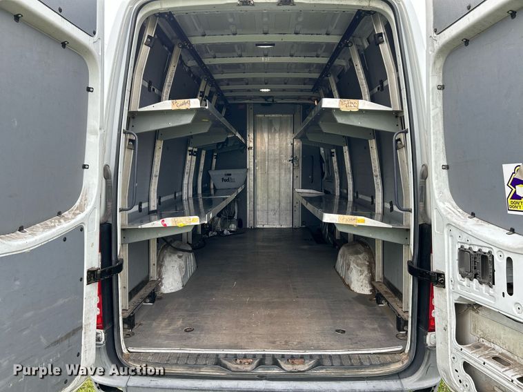 image for item NR9306 2011 Mercedes Benz Sprinter 2500 Bluetec  van