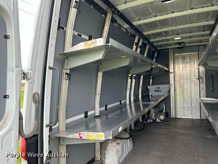 image for item NR9306 2011 Mercedes Benz Sprinter 2500 Bluetec  van