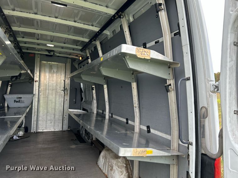 image for item NR9306 2011 Mercedes Benz Sprinter 2500 Bluetec  van