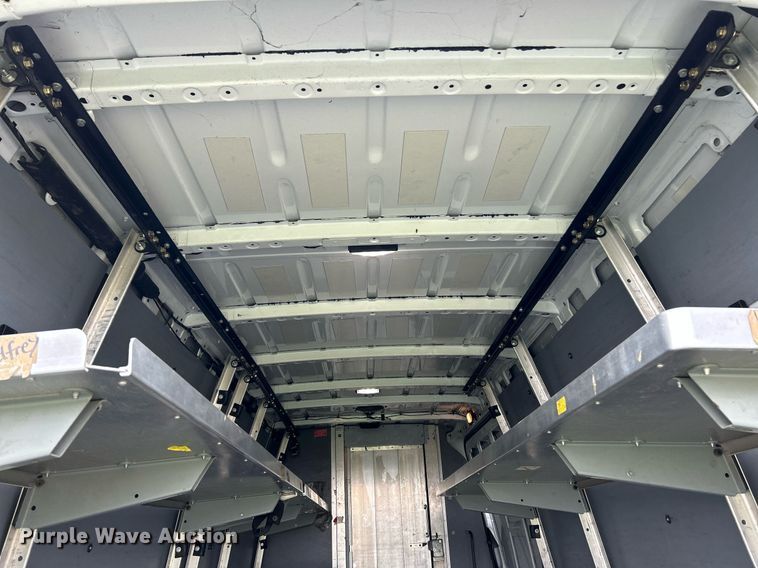 image for item NR9306 2011 Mercedes Benz Sprinter 2500 Bluetec  van