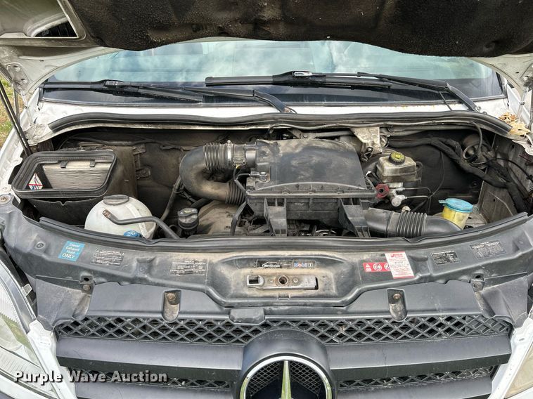 image for item NR9306 2011 Mercedes Benz Sprinter 2500 Bluetec  van