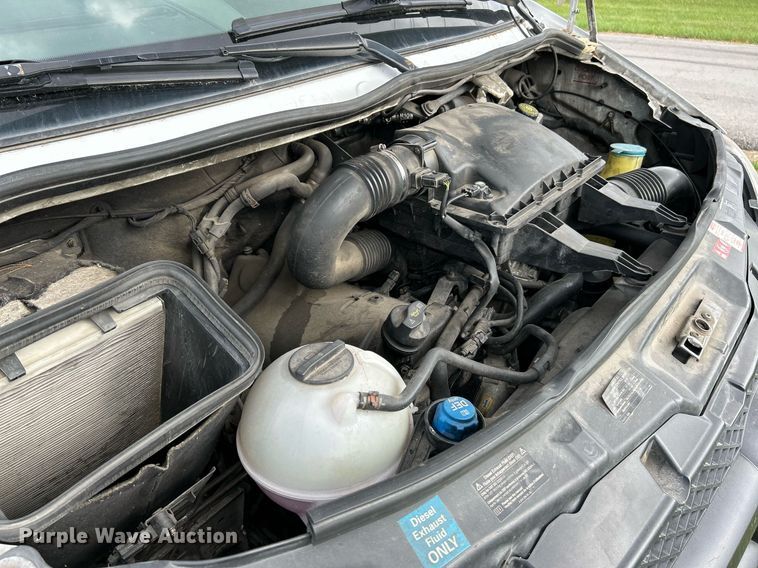 image for item NR9306 2011 Mercedes Benz Sprinter 2500 Bluetec  van