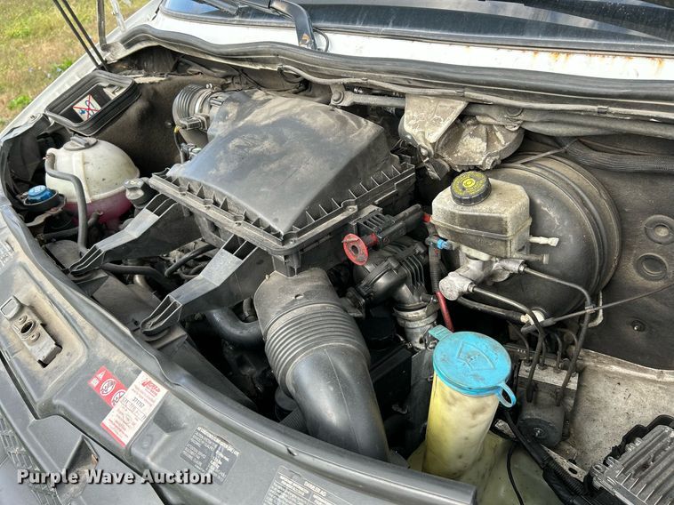 image for item NR9306 2011 Mercedes Benz Sprinter 2500 Bluetec  van