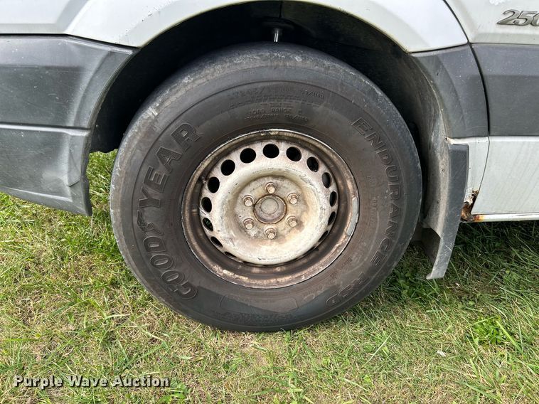 image for item NR9306 2011 Mercedes Benz Sprinter 2500 Bluetec  van