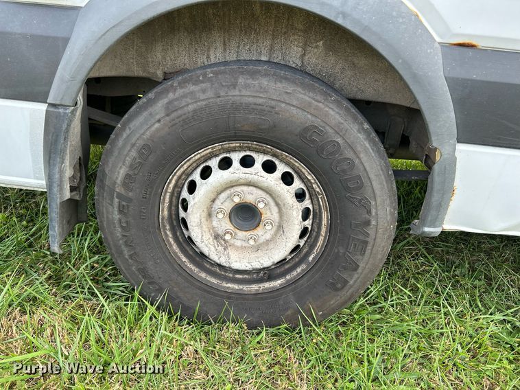 image for item NR9306 2011 Mercedes Benz Sprinter 2500 Bluetec  van