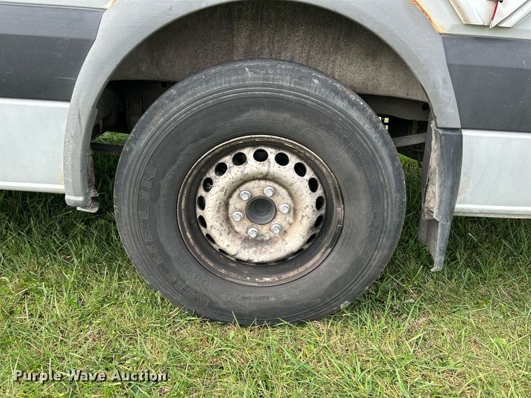 image for item NR9306 2011 Mercedes Benz Sprinter 2500 Bluetec  van