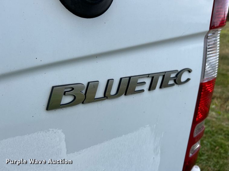 image for item NR9306 2011 Mercedes Benz Sprinter 2500 Bluetec  van