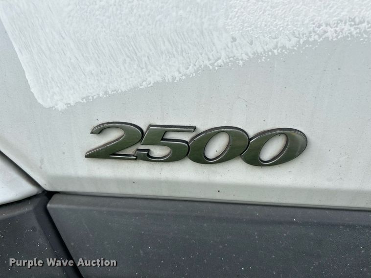 image for item NR9306 2011 Mercedes Benz Sprinter 2500 Bluetec  van