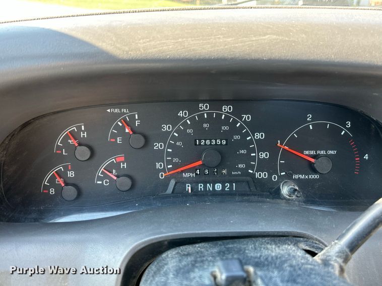 image for item NR9332 2001 Ford F550 Super Duty XL  utility / service truck