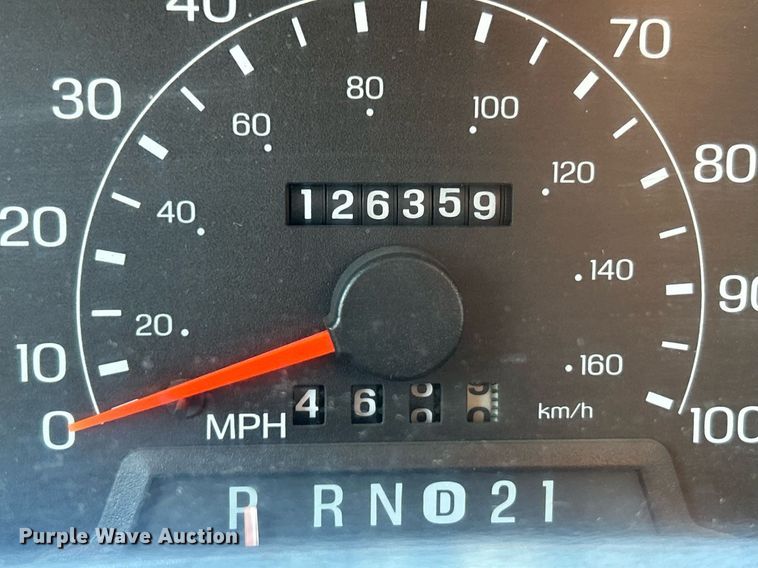 image for item NR9332 2001 Ford F550 Super Duty XL  utility / service truck