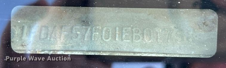 image for item NR9332 2001 Ford F550 Super Duty XL  utility / service truck