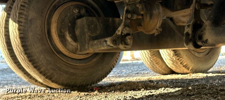 image for item NR9353 1966 Miller Tilt-Top  tilt deck equipment trailer