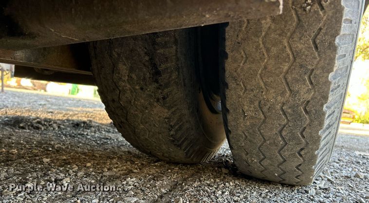 image for item NR9353 1966 Miller Tilt-Top  tilt deck equipment trailer