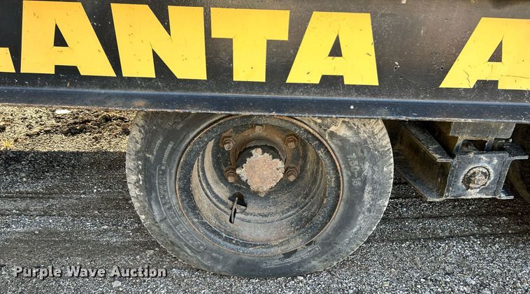 image for item NR9353 1966 Miller Tilt-Top  tilt deck equipment trailer