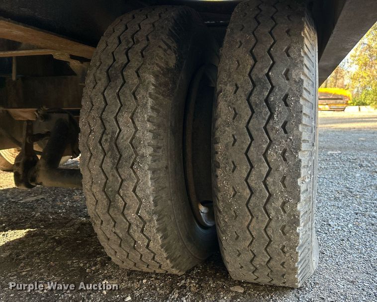 image for item NR9353 1966 Miller Tilt-Top  tilt deck equipment trailer