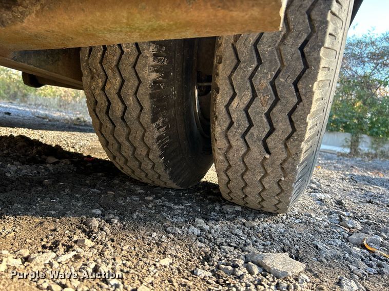 image for item NR9353 1966 Miller Tilt-Top  tilt deck equipment trailer